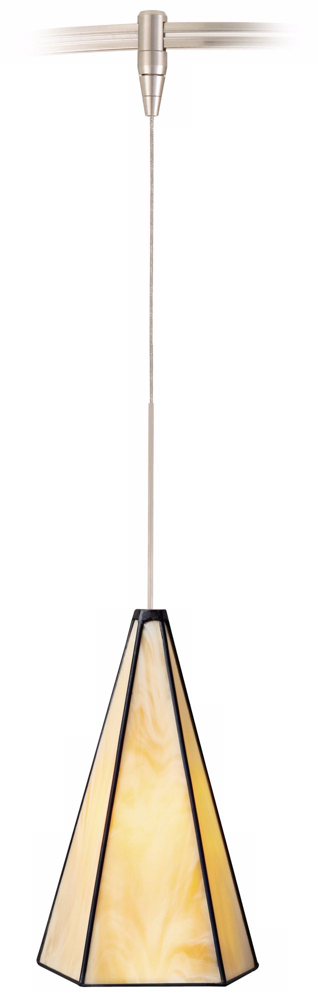 Parker Caramel Satin Tech Lighting MonoRail Pendant