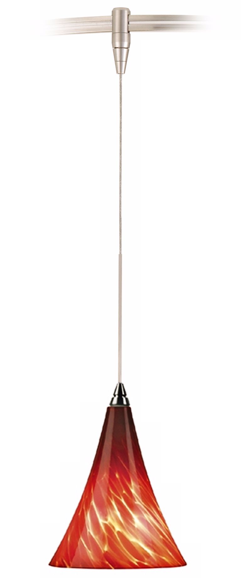 Mini Melrose Glass Tech Lighting MonoRail Pendant