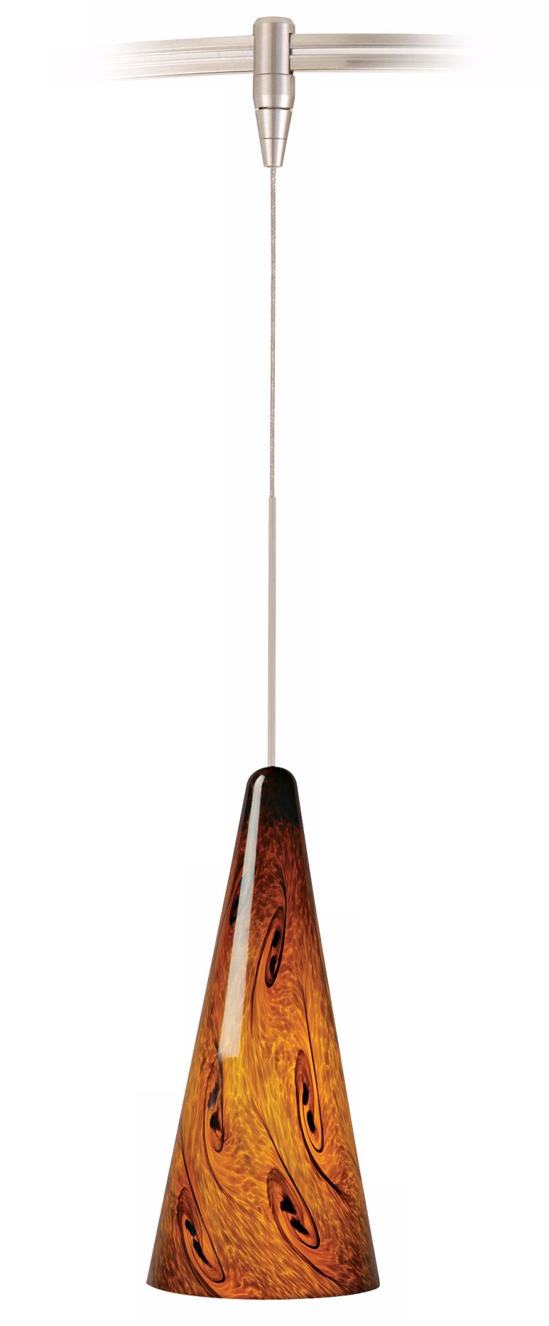 Starry Night Dark Amber Tech Lighting MonoRail Pendant