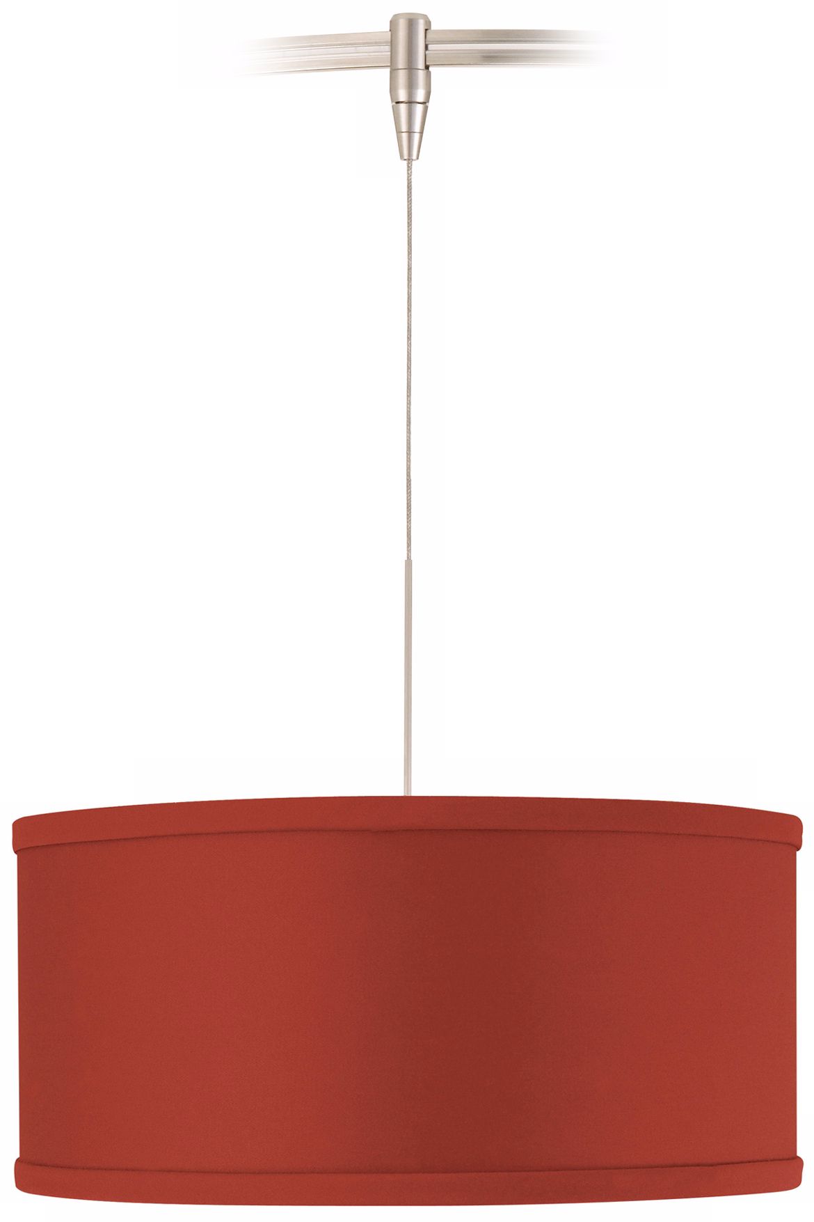 Mini Mulberry Red Tech Lighting MonoRail Pendant Light