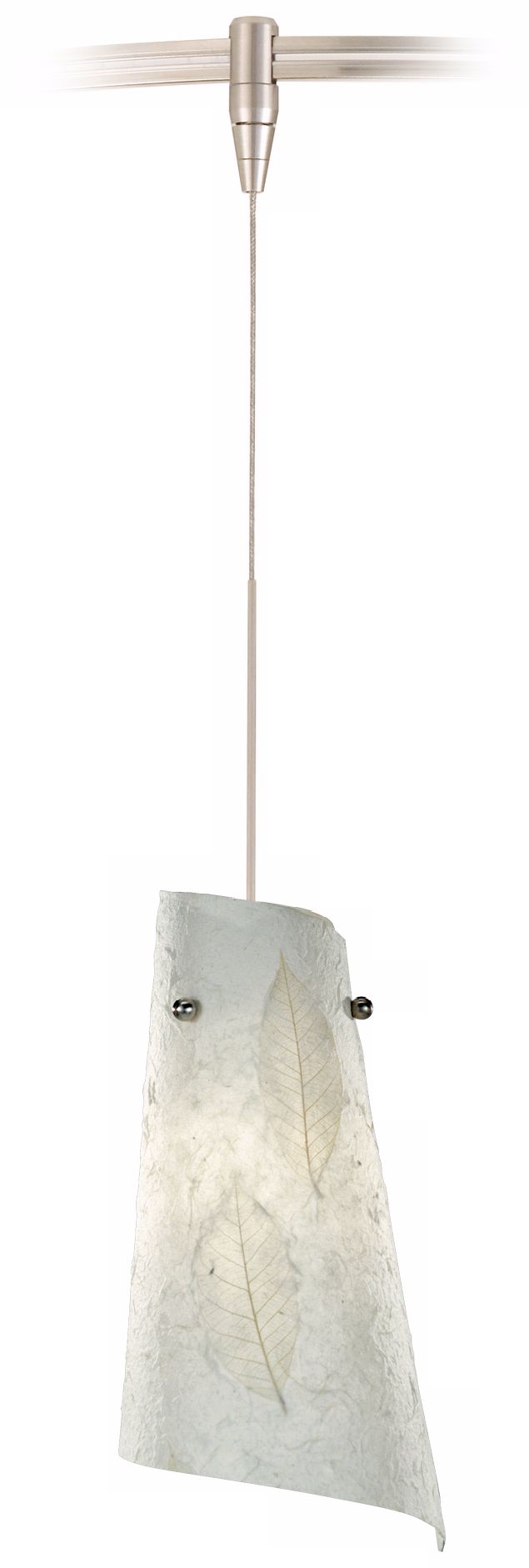 Autumn Wind Paper Shade Tech Lighting MonoRail Pendant