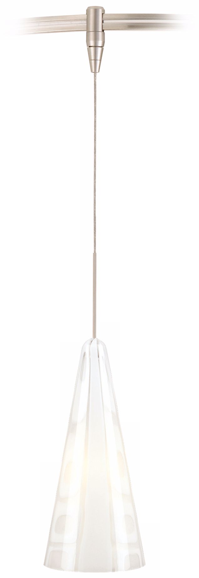 Tech Lighting Niko Frost MonoRail Pendant