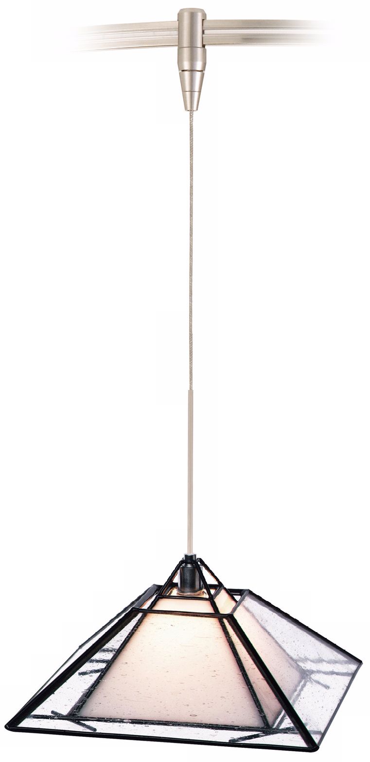 Oak Park Clear Tech Lighting MonoRail Pendant