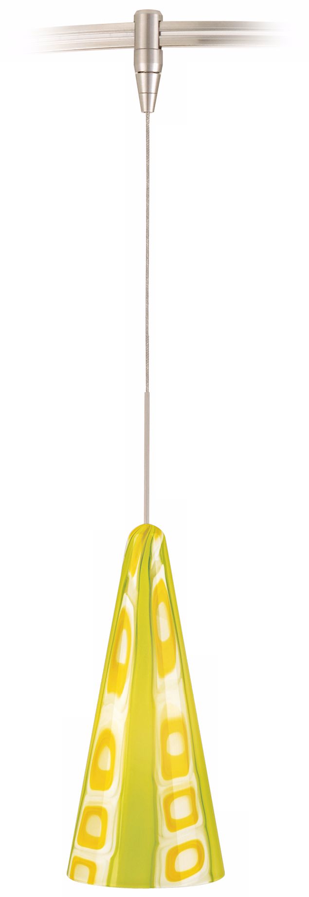 Tech Lighting Niko Green MonoRail Pendant