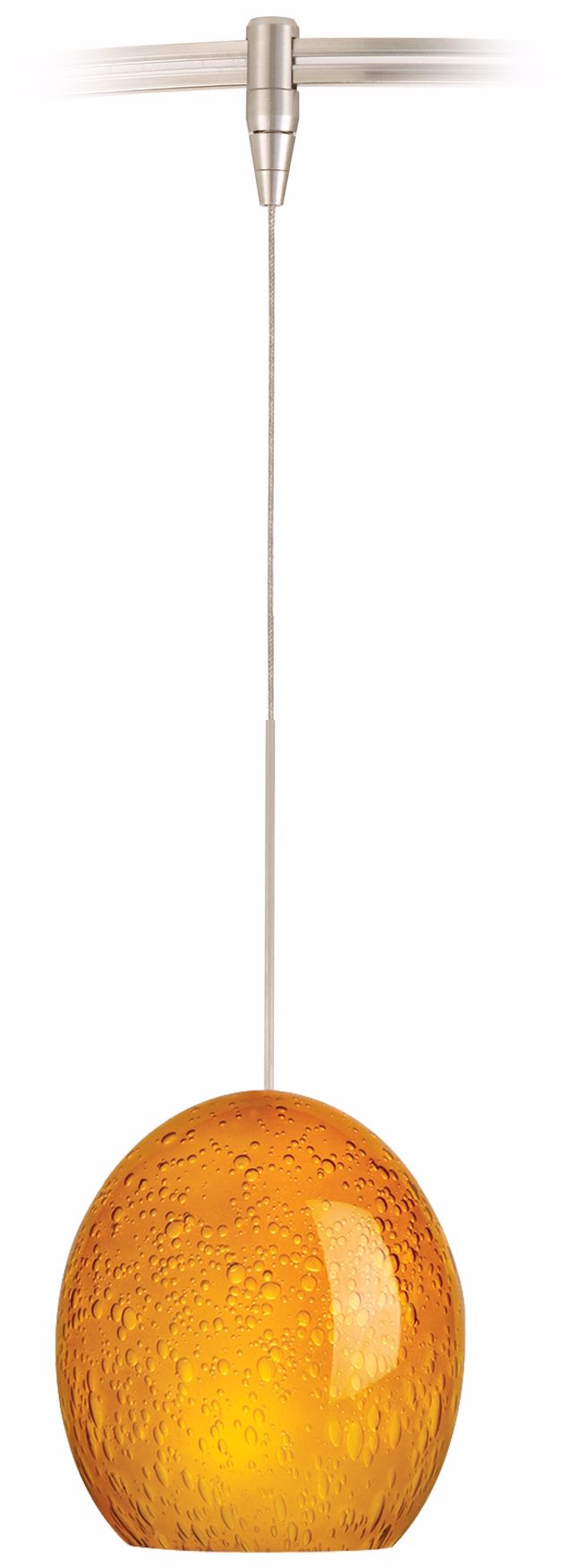 Amber Soda Tech Lighting MonoRail Pendant
