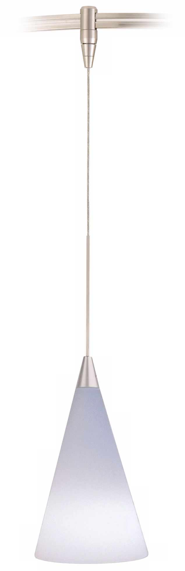 Nickel Monorail Pendant Lighting