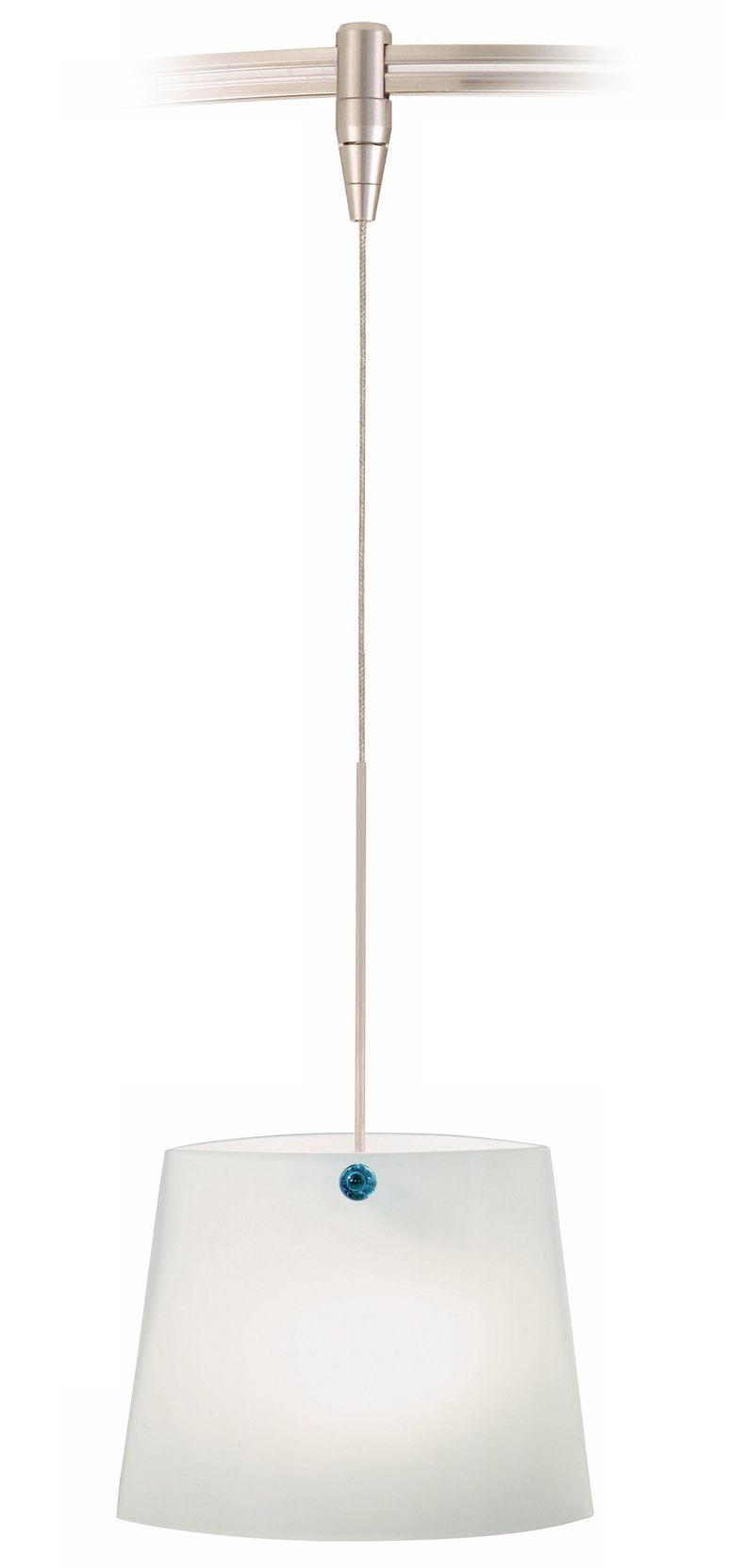 Jaclien Frost Glass Tech Lighting MonoRail Pendant