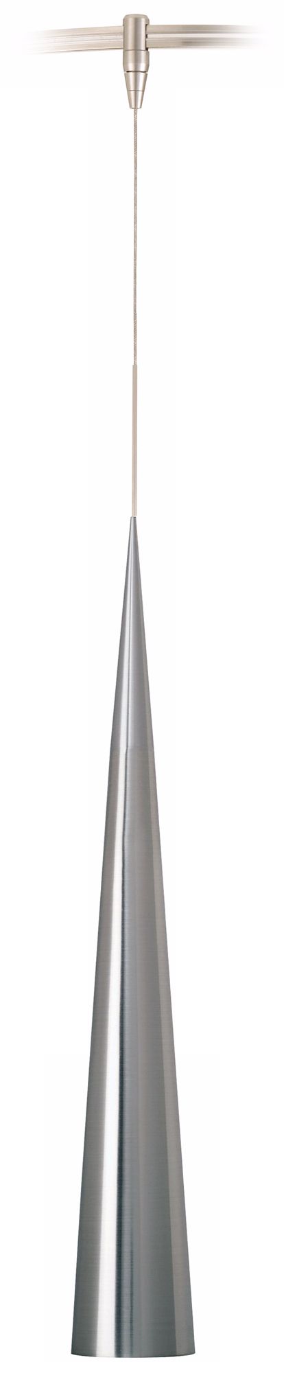 Summit Large Satin Nickel Tech Lighting MonoRail Pendant