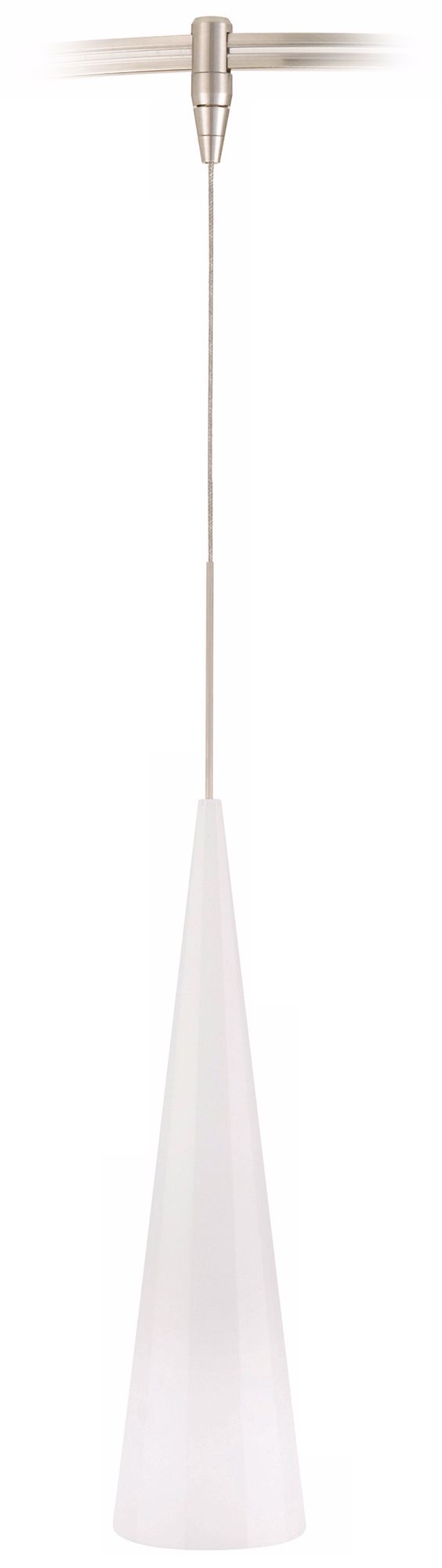Pinnacle Small White Tech Lighting MonoRail Pendant