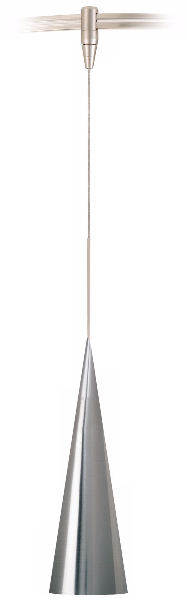 Summit Small Satin Nickel Tech Lighting MonoRail Pendant