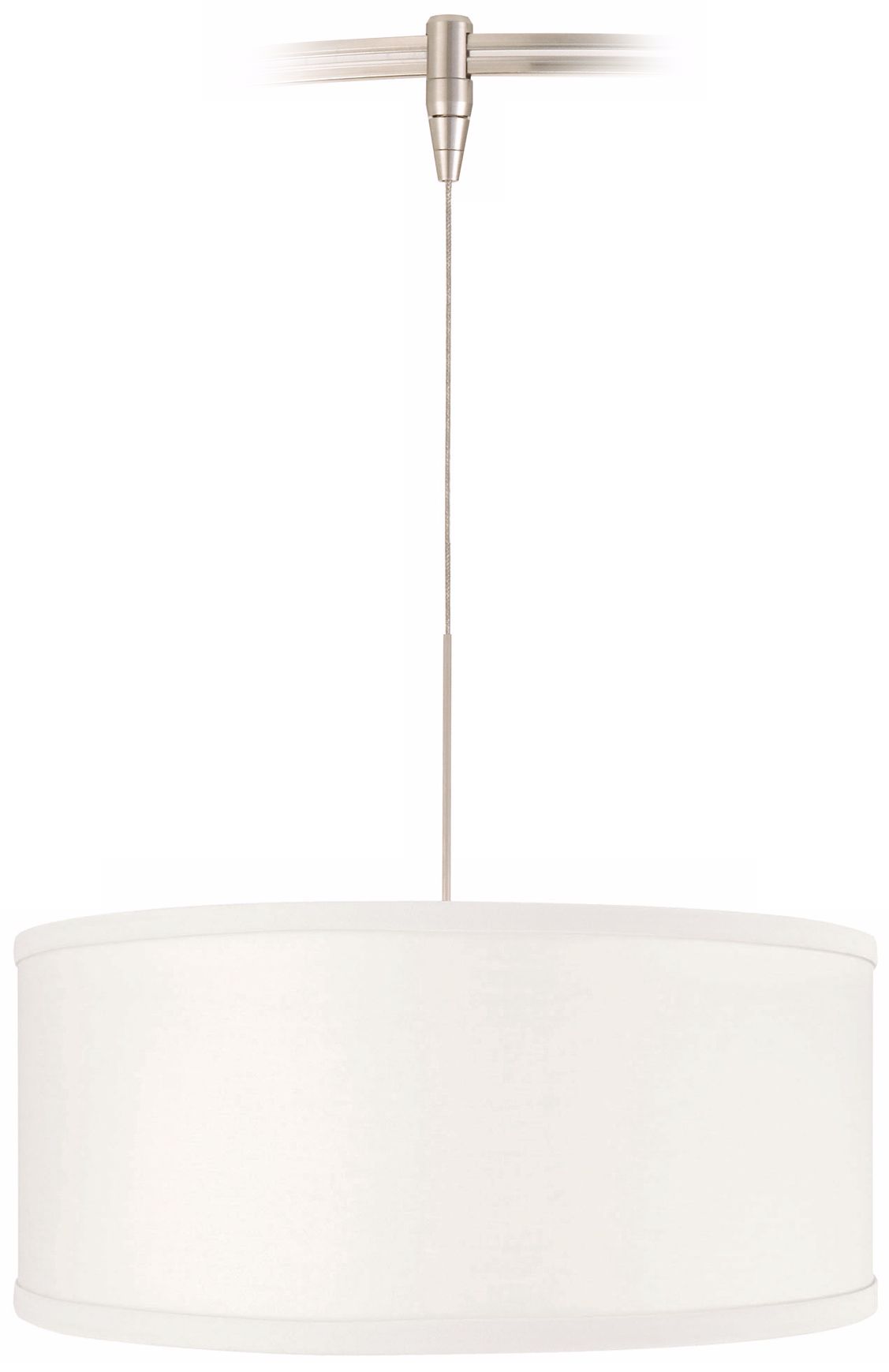 Mini Mulberry White Tech Lighting MonoRail Pendant Light