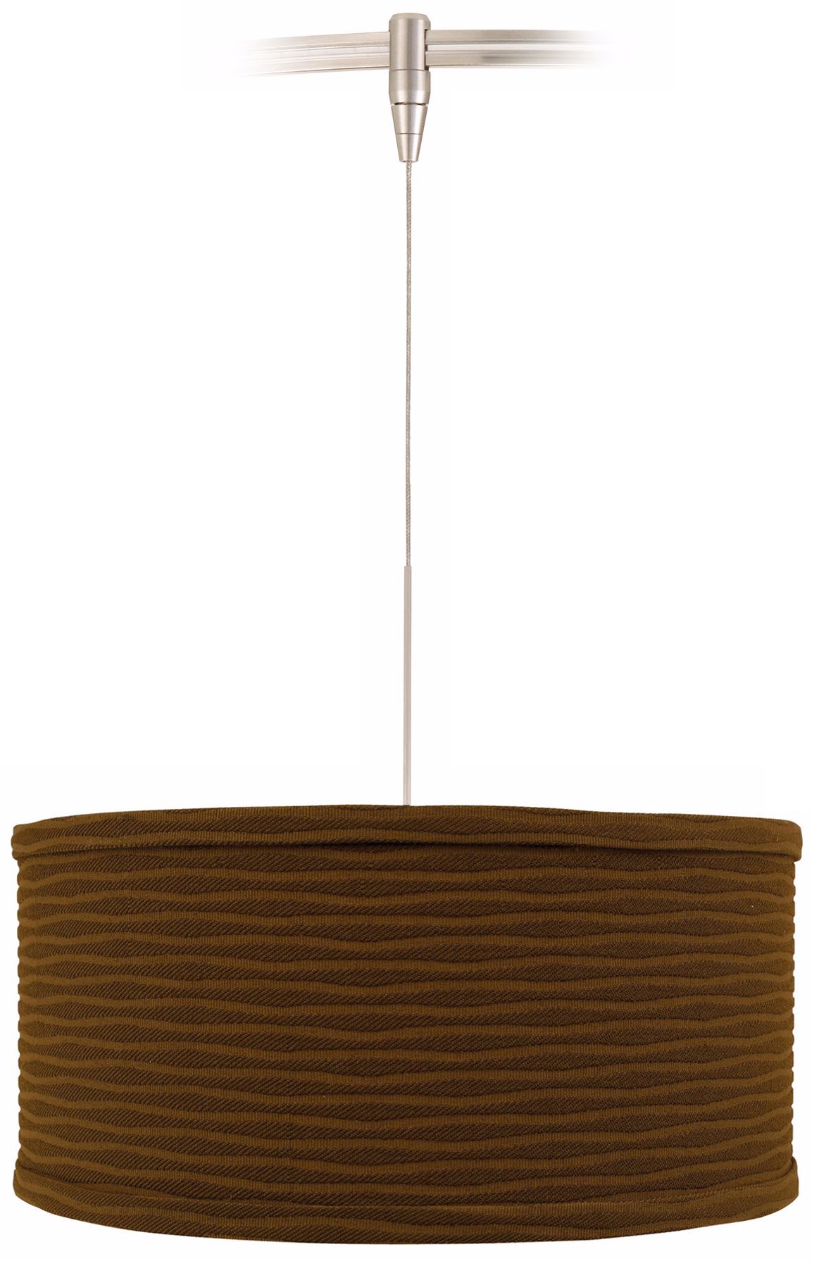 Mini Mulberry Brown Tech Lighting MonoRail Pendant Light