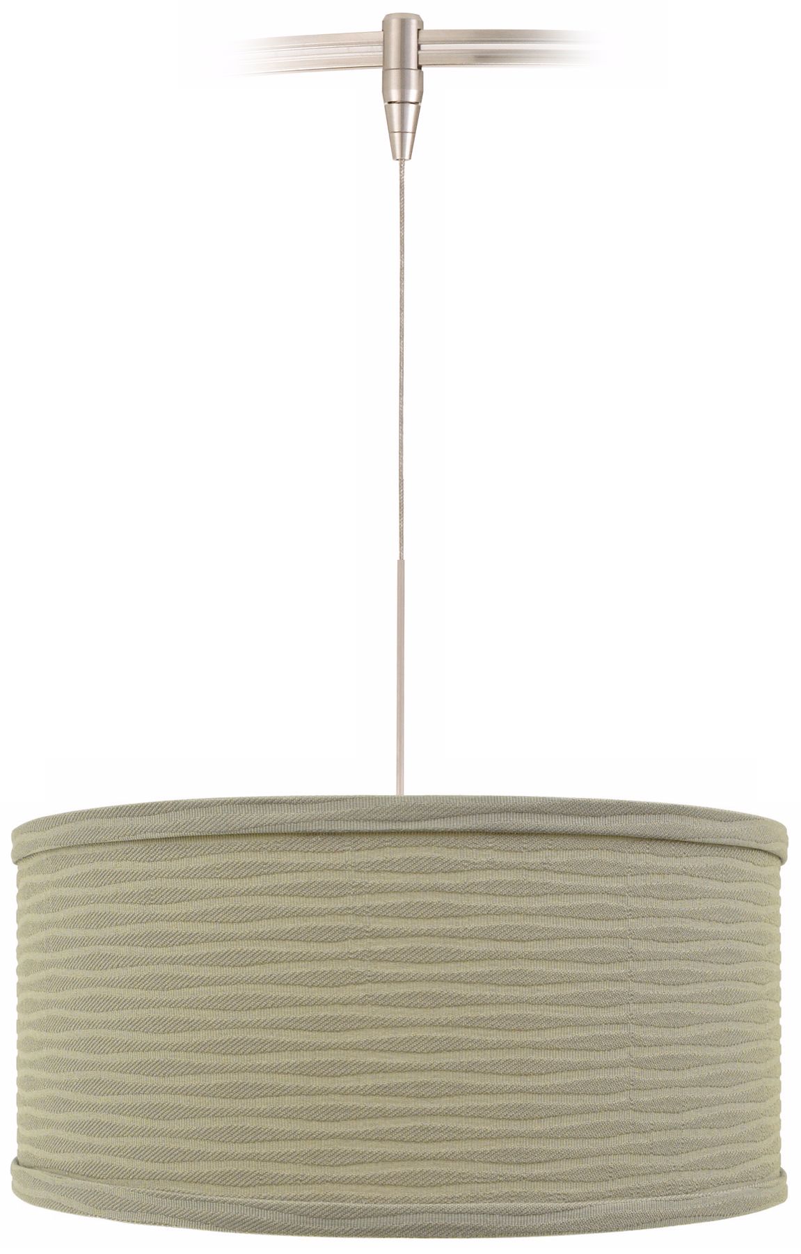 Mini Mulberry Light Taupe Tech Lighting MonoRail Pendant Light