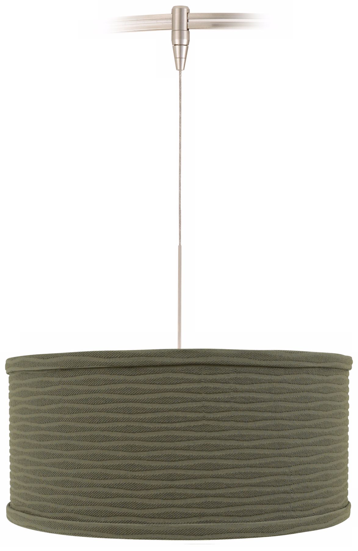 Mini Mulberry Sage Tech Lighting MonoRail Pendant Light