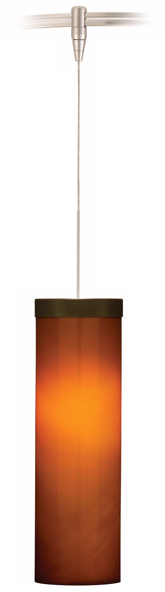 Mini Hudson Brown Tech Lighting MonoRail Pendant