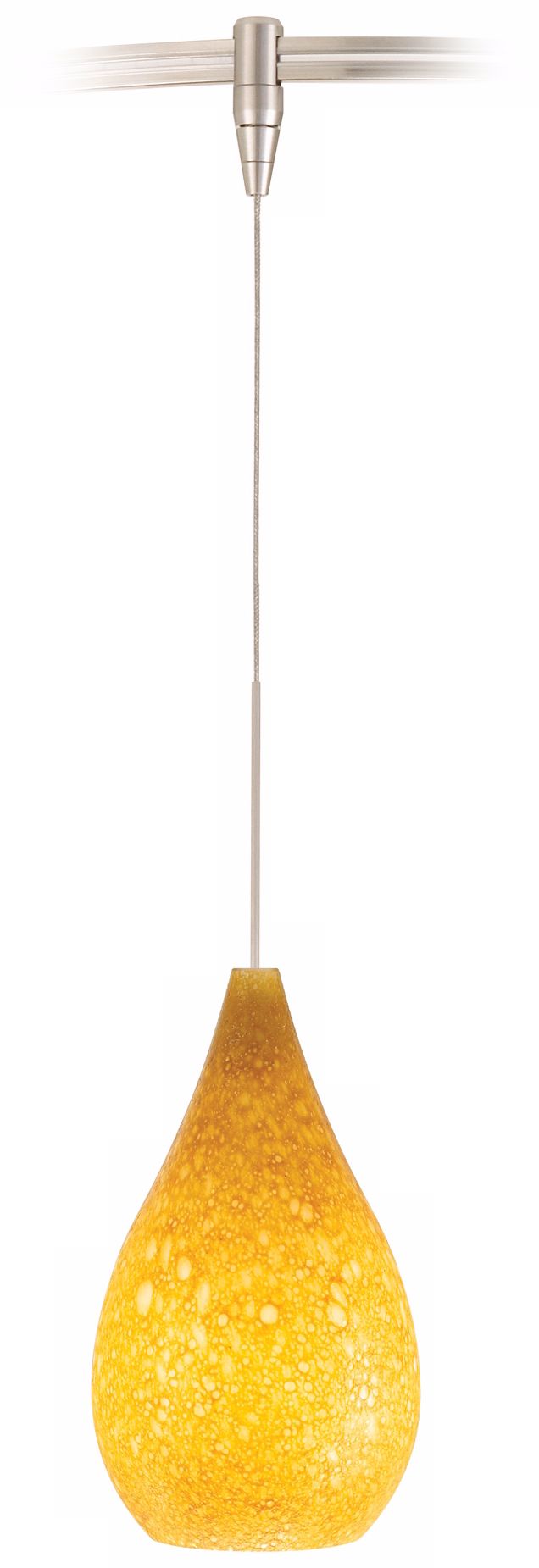 Brulee Amber Tech Lighting MonoRail Pendant