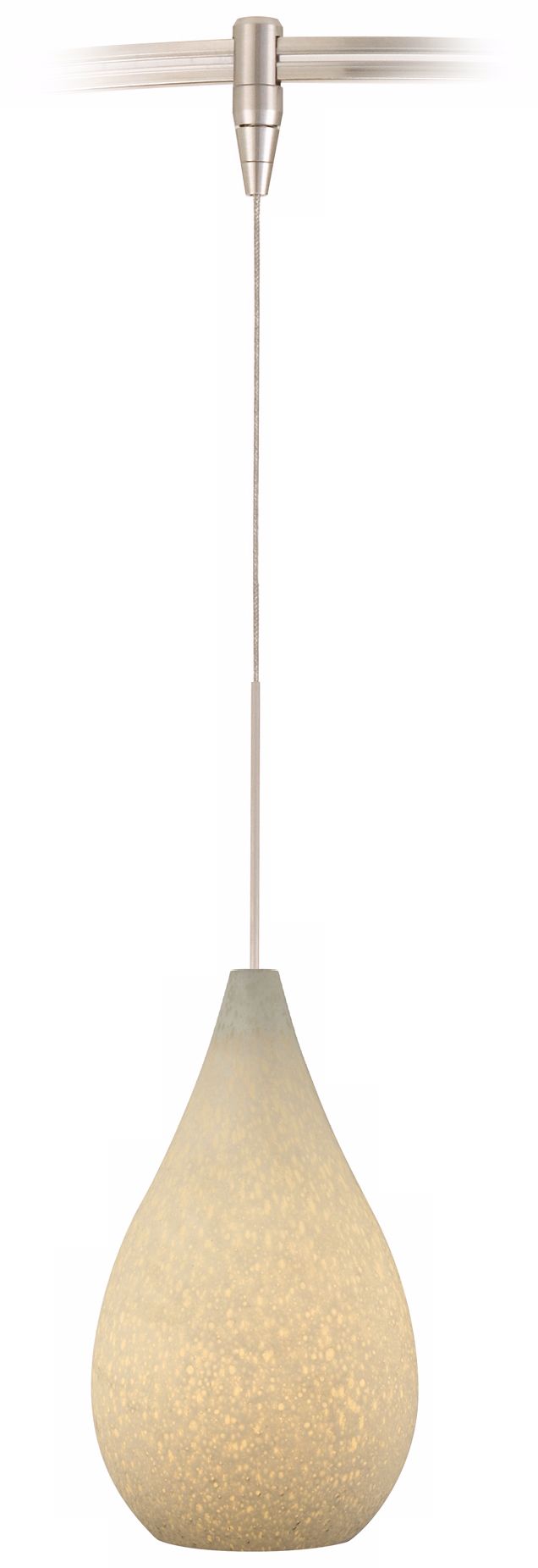 Brulee White Tech Lighting MonoRail Pendant
