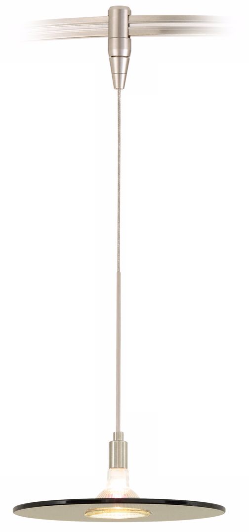 Biz Havana Brown Satin Nickel Tech Lighting MonoRail Pendant