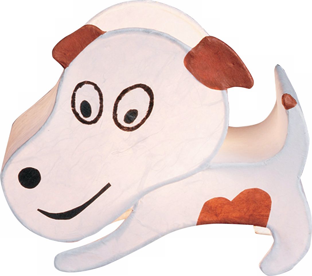 Abercrombie Puppy Accent Lamp at LAMPS PLUS