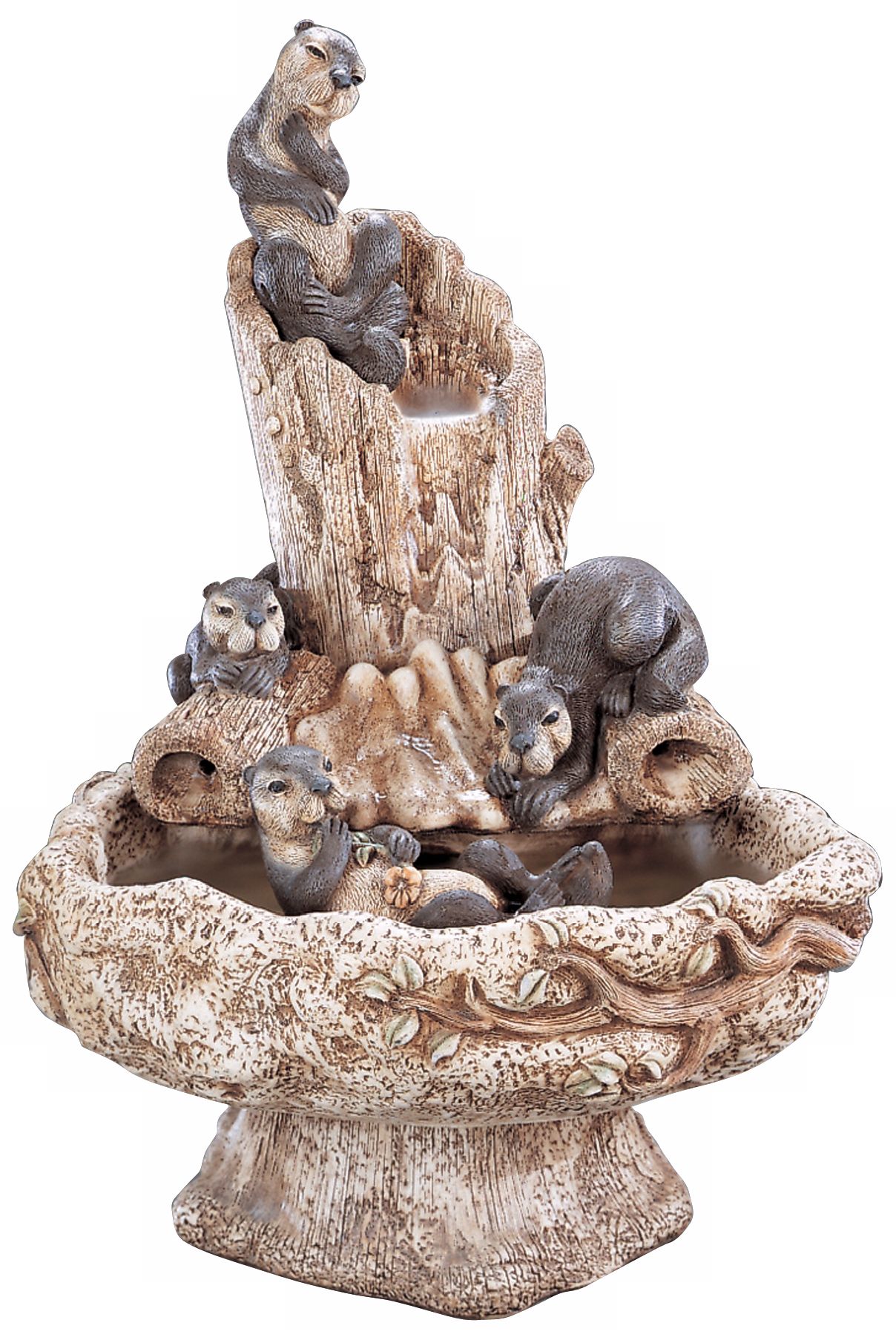 Otter Playground Fountain