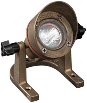 Cast Brass with Collar Outdoor Underwater Landscape Light 83231