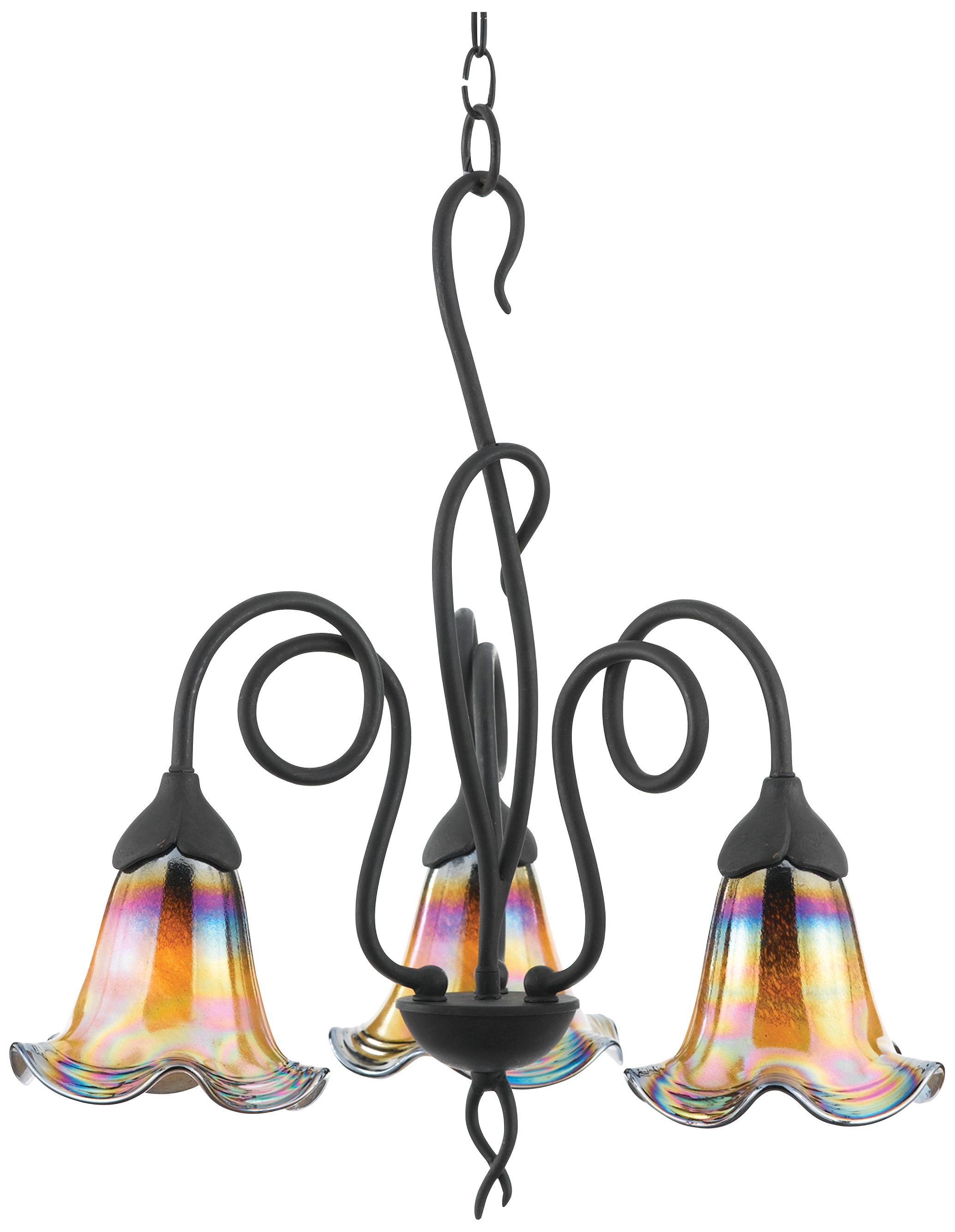 Vantaggio Collection Three Light Chandelier