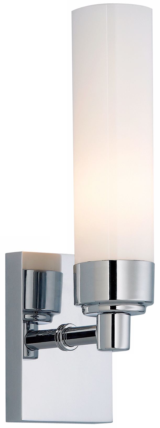 Alex ADA Polished Nickel 11" High Bath Sconce