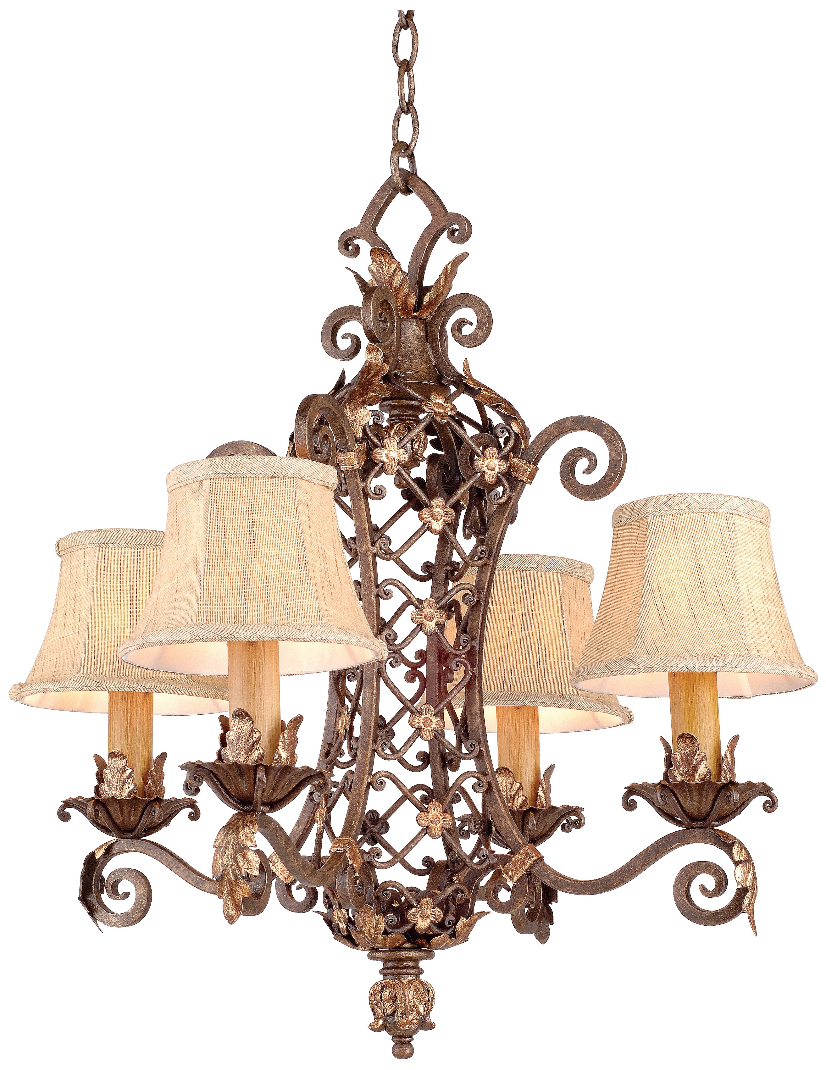 Del Mar 23" Wide Chandelier