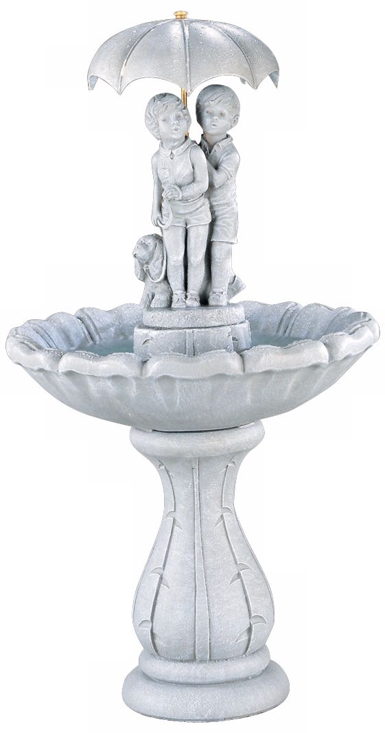 Henri Studios Summer Showers Garden Fountain