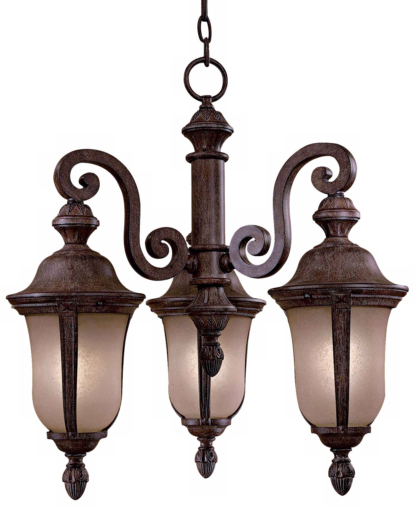 Ardmore Collection 26" High Fluorescent Outdoor Chandelier