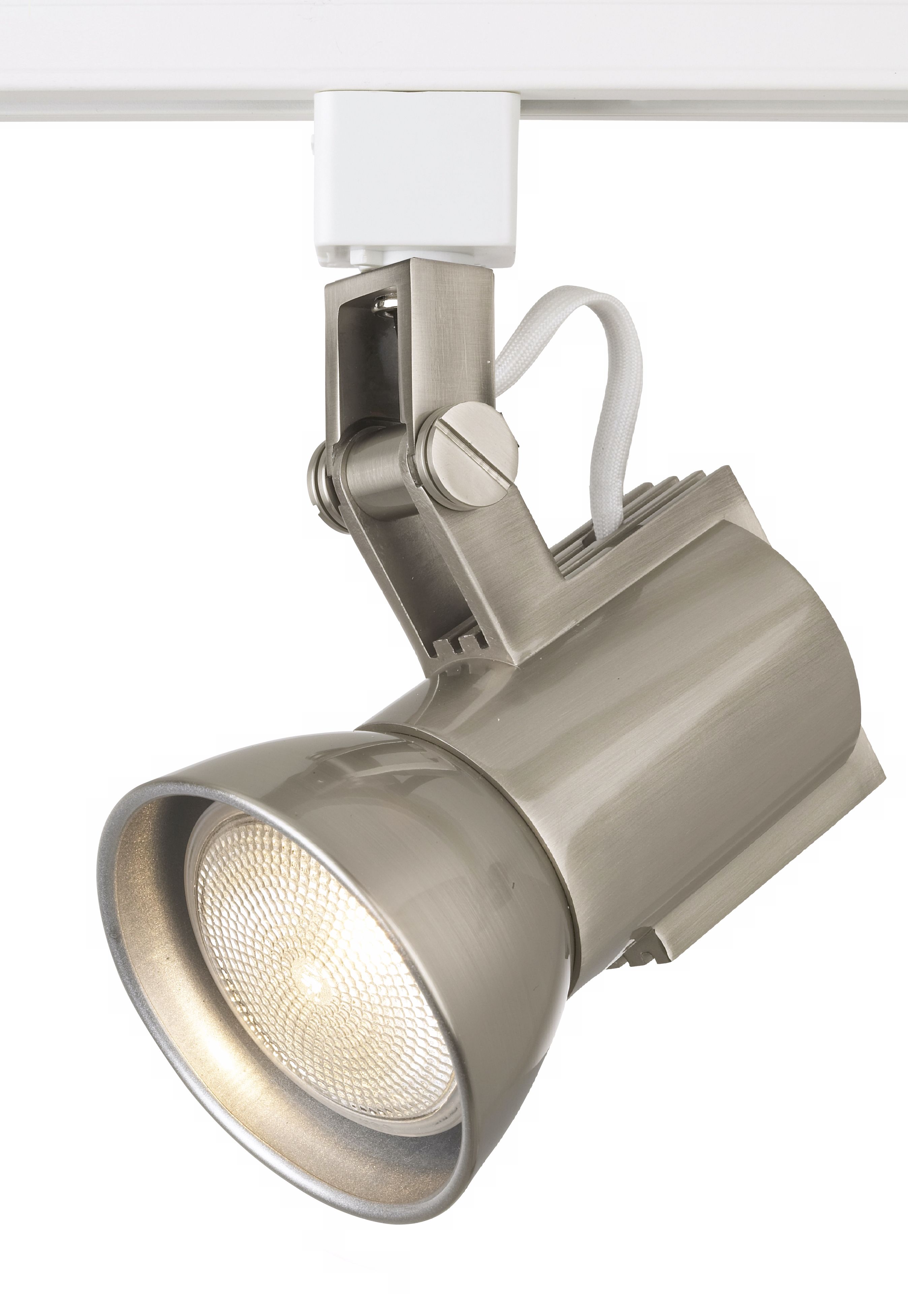 WAC Nickel Track Head Light for Lightolier Track Systems