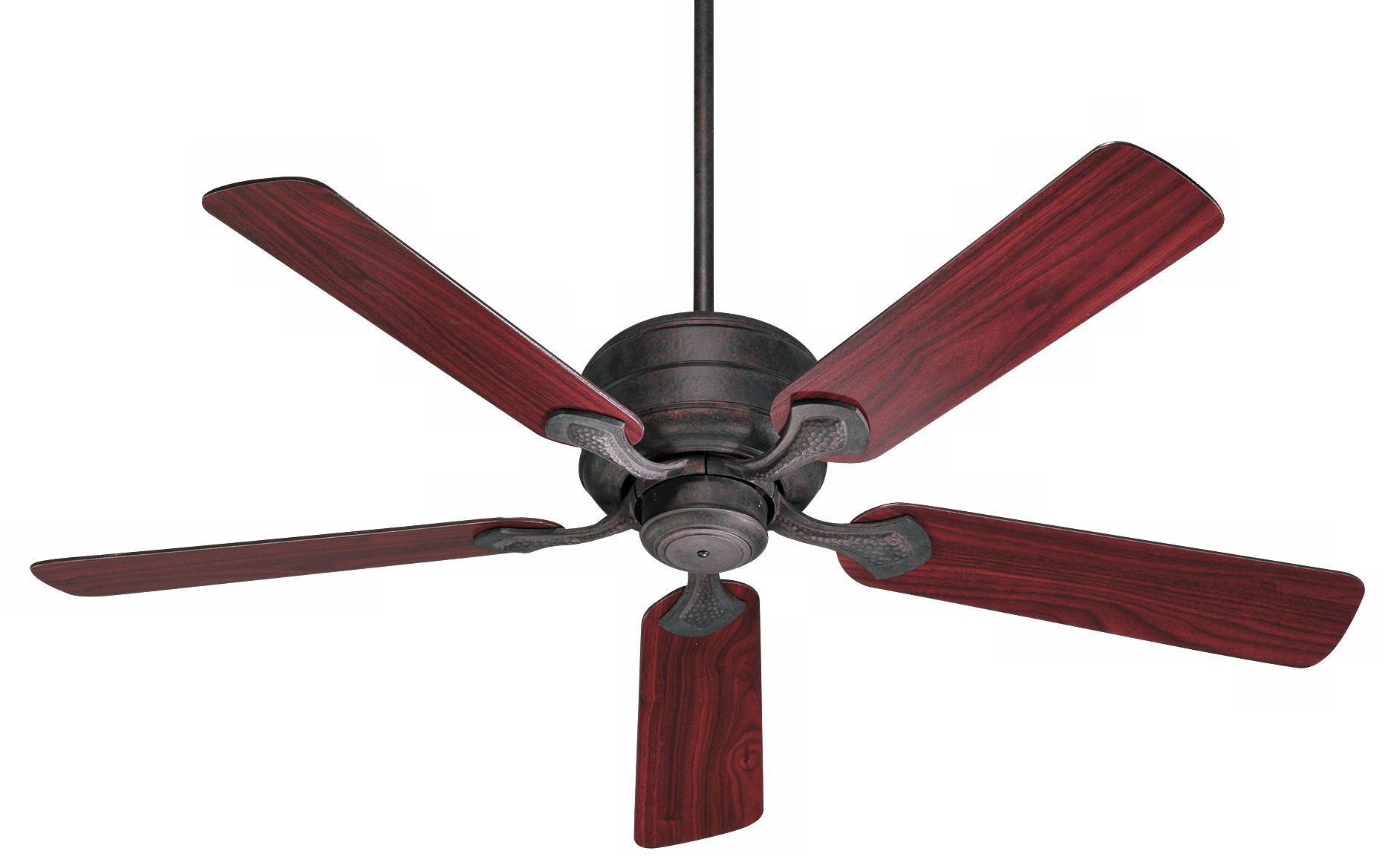 52" Quorum Hanover Toasted Sienna Ceiling Fan