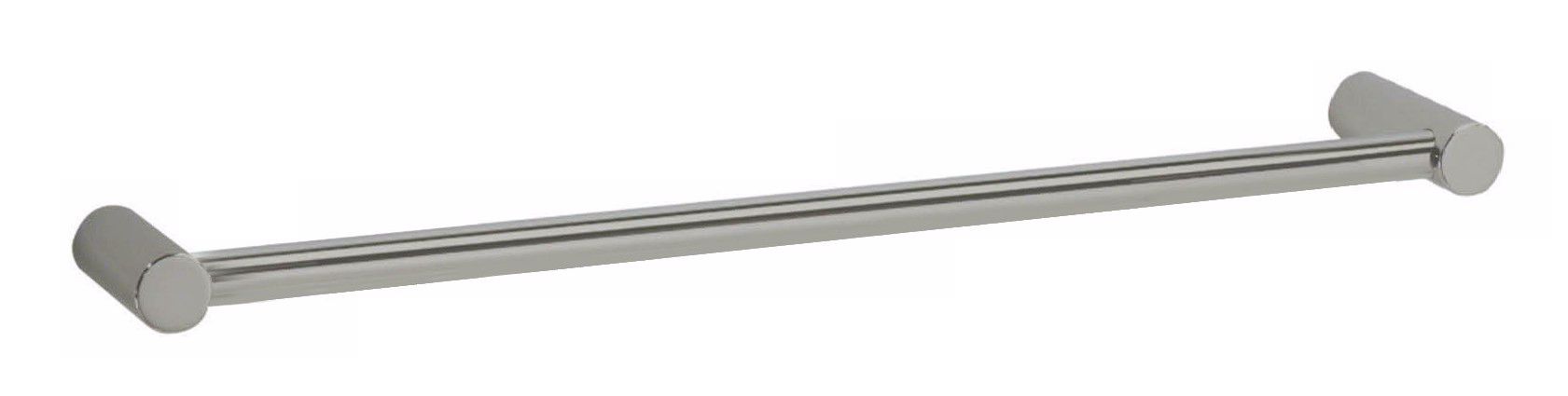 The Post Collection 18” Satin Nickel Towel Bar