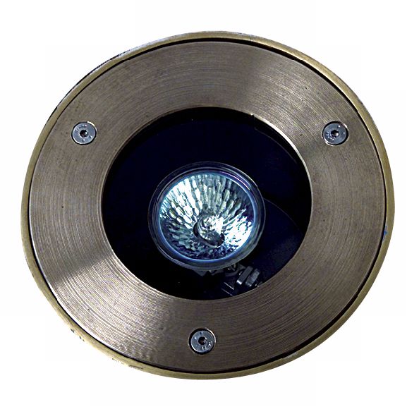 Hunza 20 Watt Bronze with Canister Driveway Lite