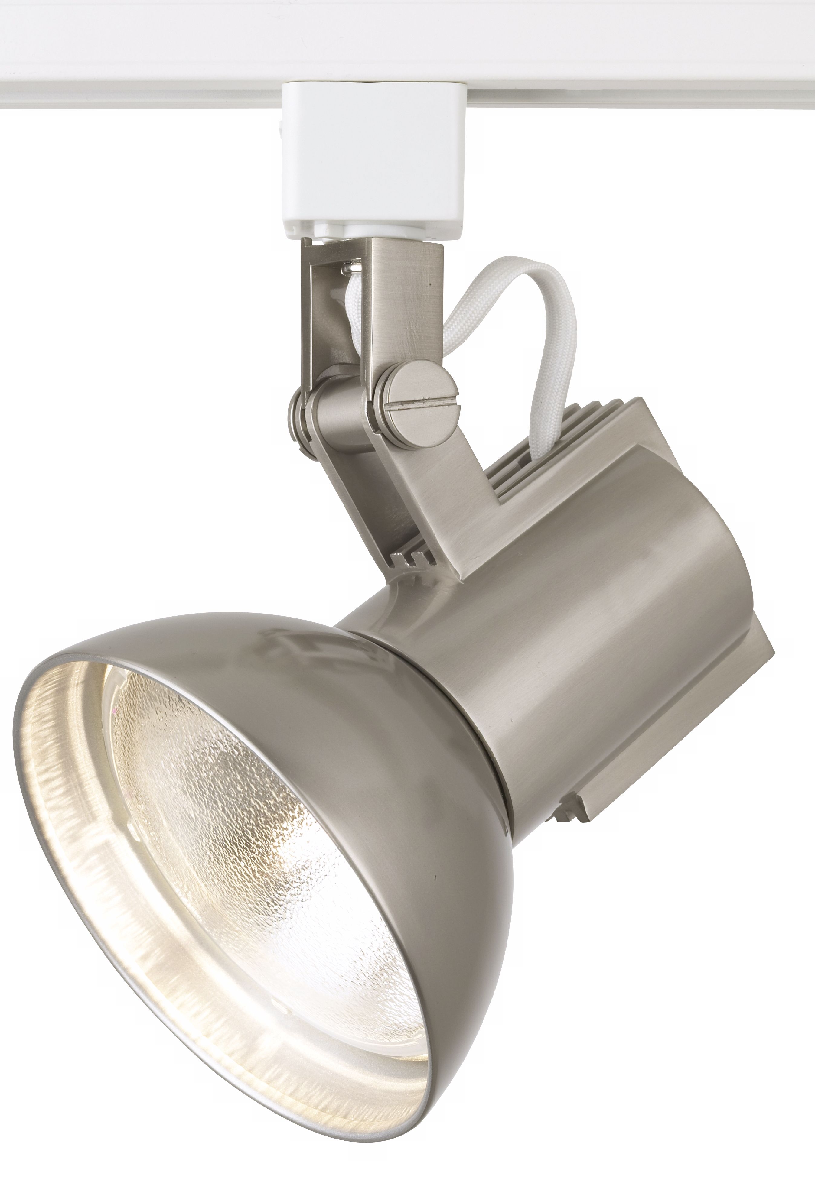 WAC Brushed Nickel Track Bullet for Lightolier Track Systems