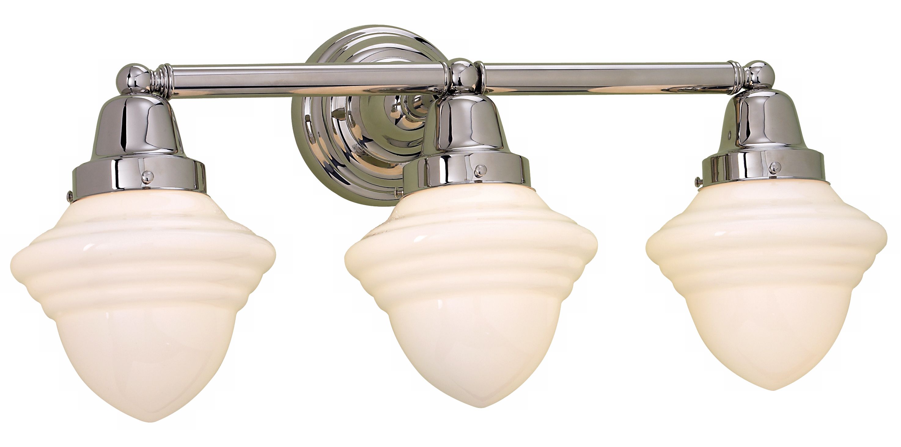 Bradford Collection 24" Wide Schoolhouse Bath Light