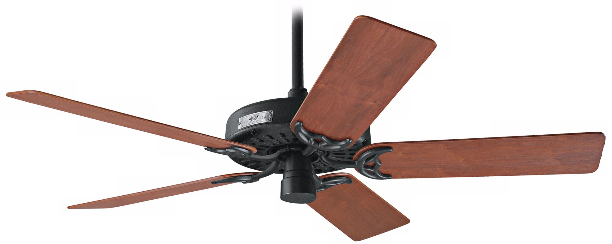 52" Classic Original Black Ceiling Fan