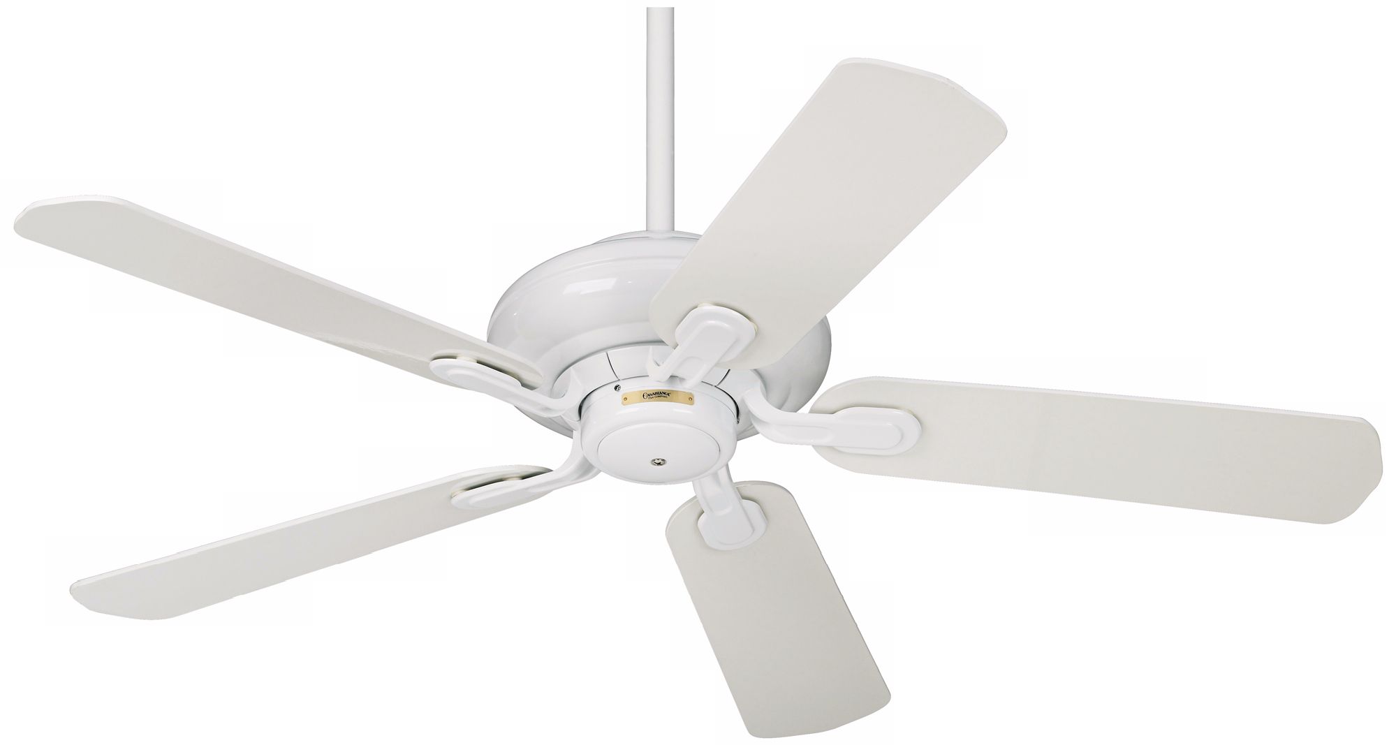53" Casablanca Aurora II White Ceiling Fan