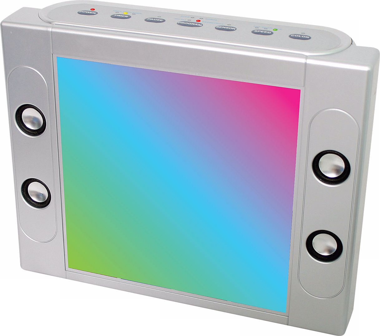 Quadra Phaser Light Show Speakers