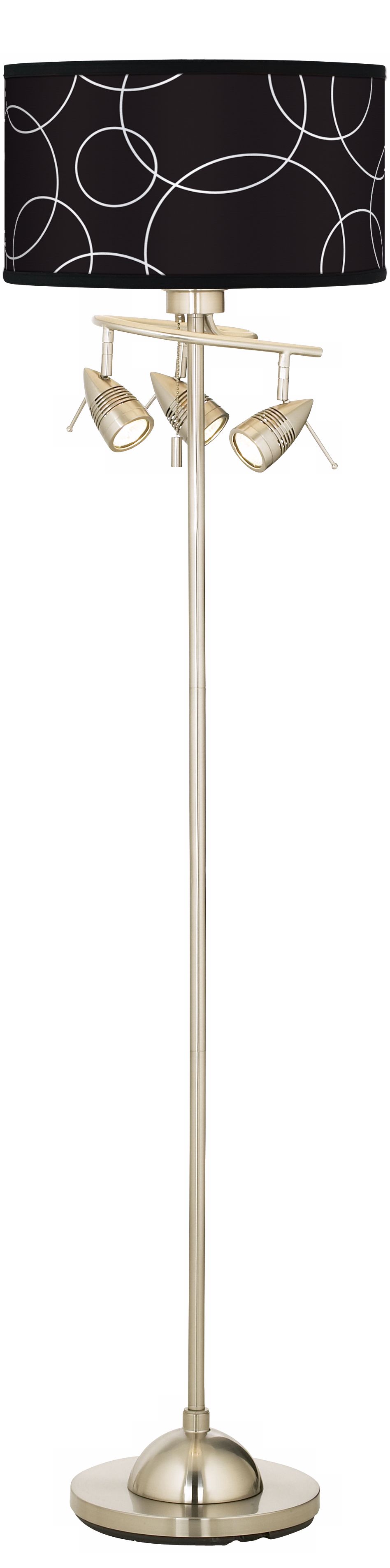 Bubbles Giclee 4 Light Floor Lamp 84019 87291