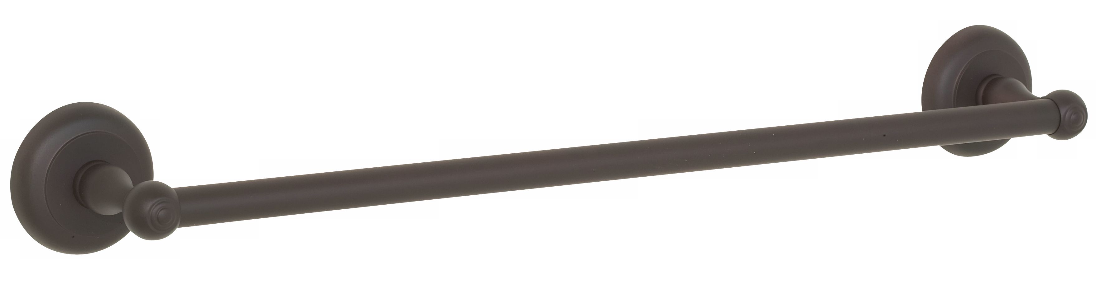 Euro Style Oil Rubbed Bronze 18" Wide Towel Bar