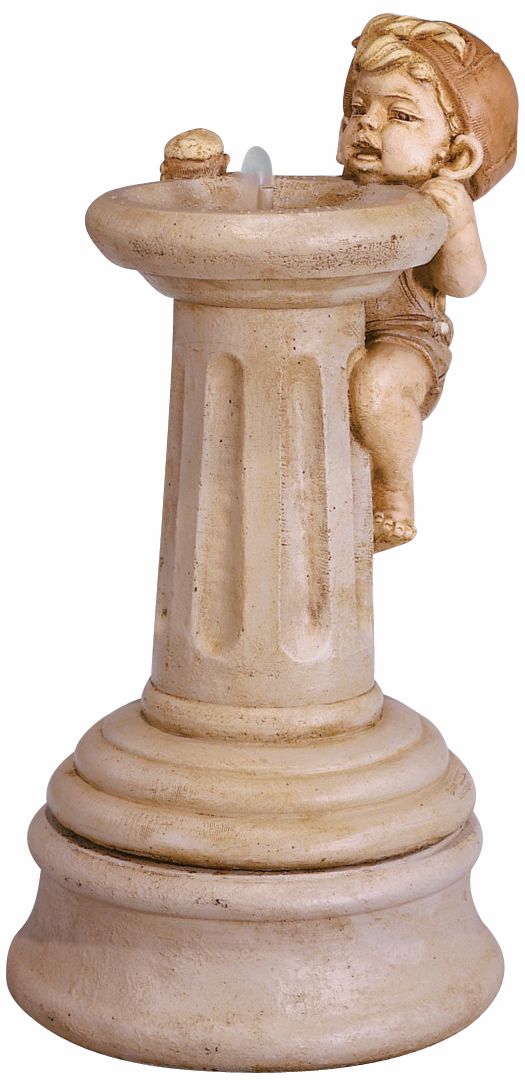 Wee Willie's Dilemma Fountain