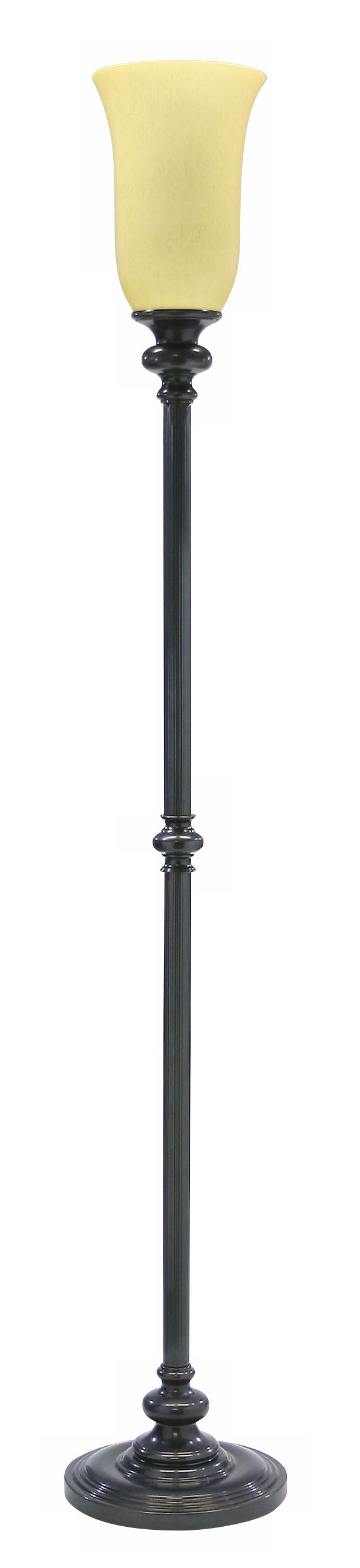House of Troy Newport Oil Rubbed BronzeTorchiere Floor Lamp