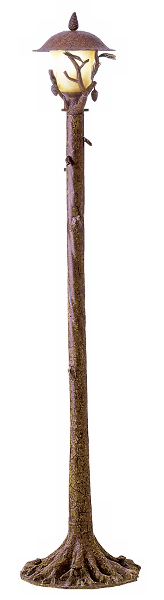Ponderosa Collection Post Street Lantern