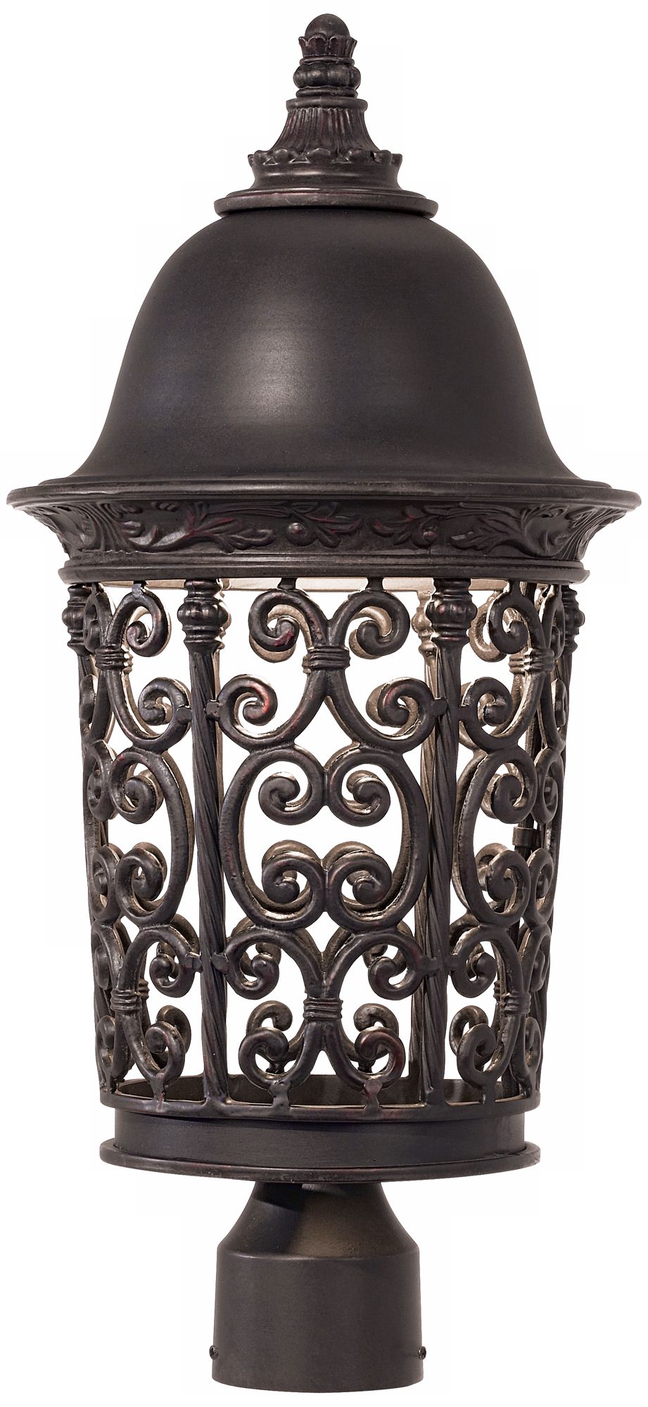 John Timberland Energy Efficient 22" High Post Light