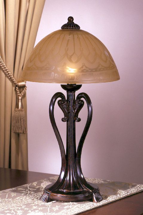 Dale Tiffany Renaissance Revival Table Lamp