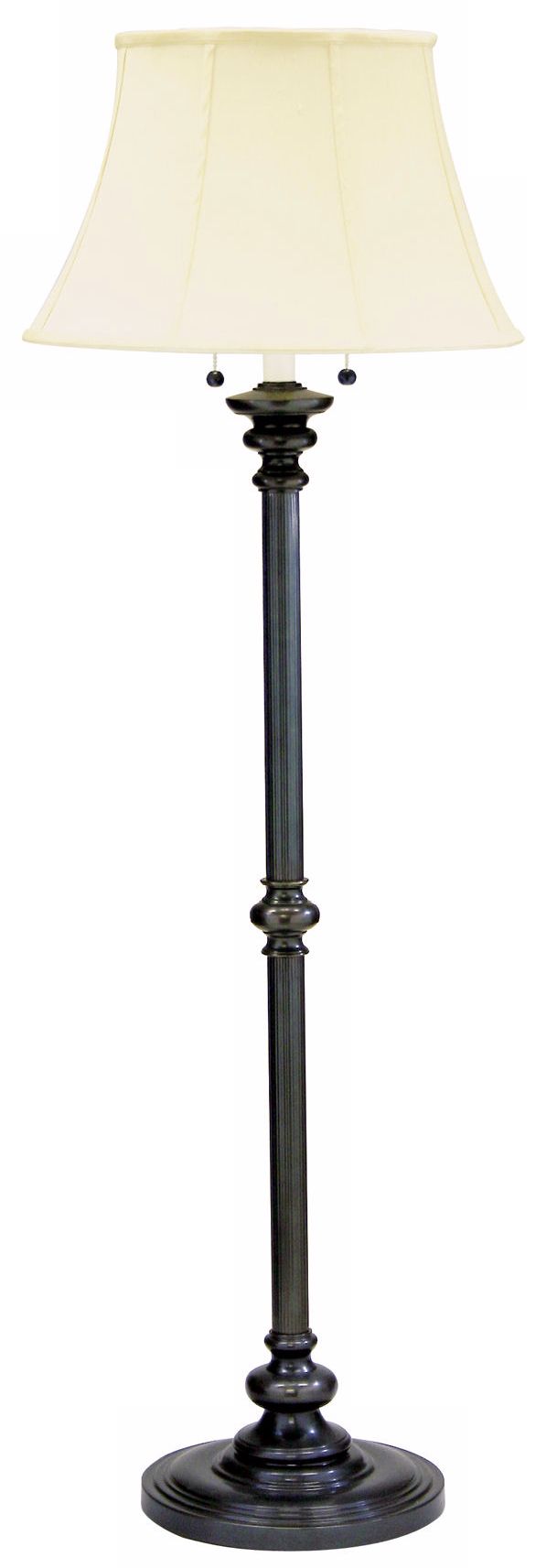 House of Troy Newport Oil Rubbed Bronze Twin Pull Floor Lamp