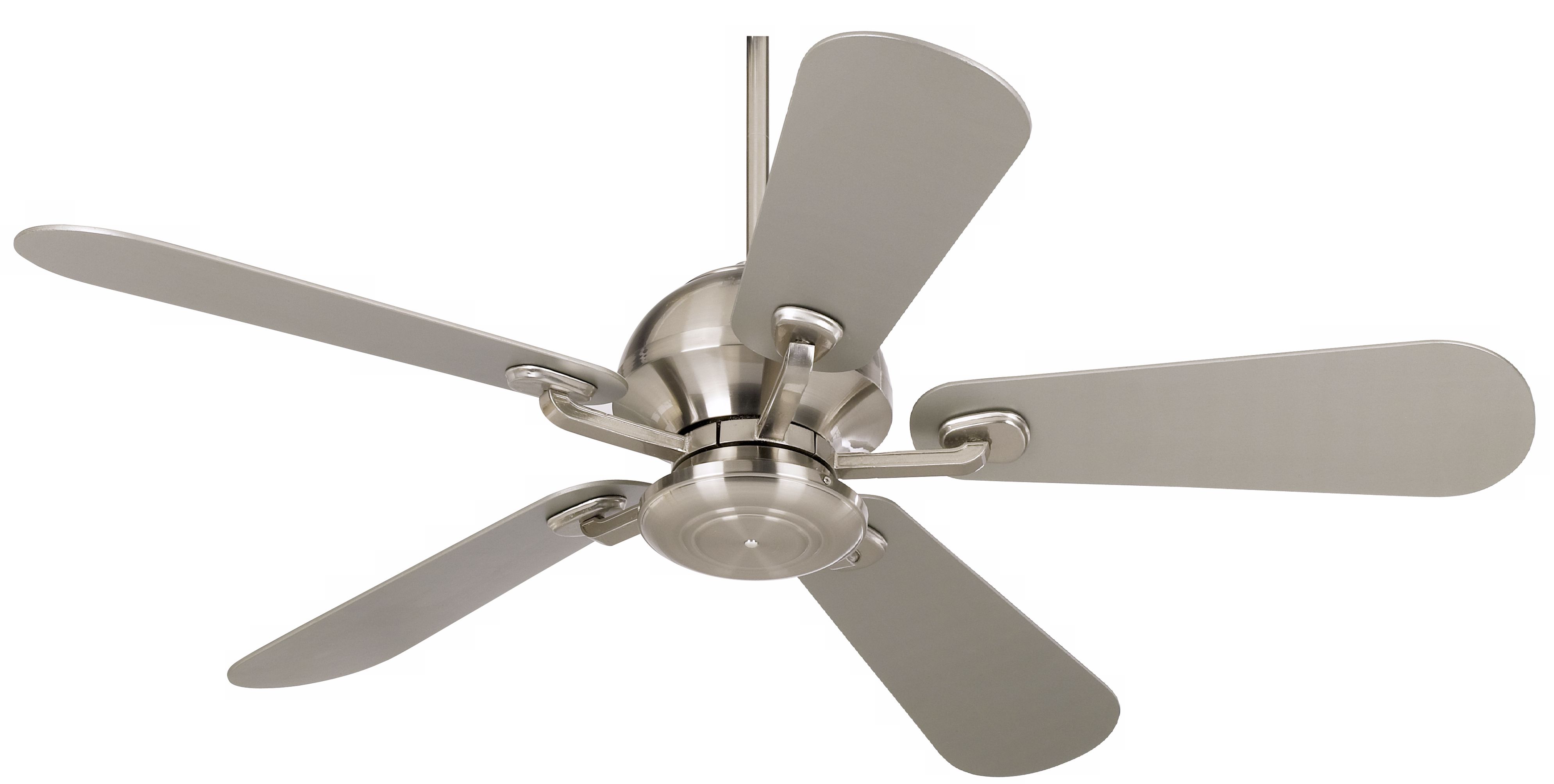 52" Casa Fusion™ Brushed Nickel Ceiling Fan