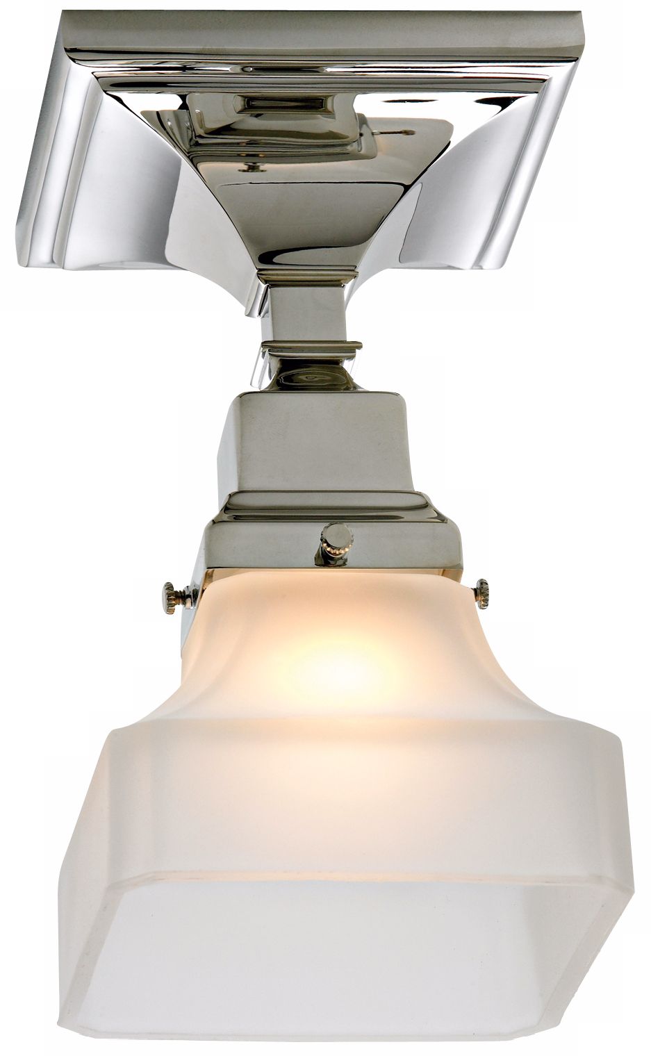 Birmingham Pyramid 8 3/4" High Ceiling Light