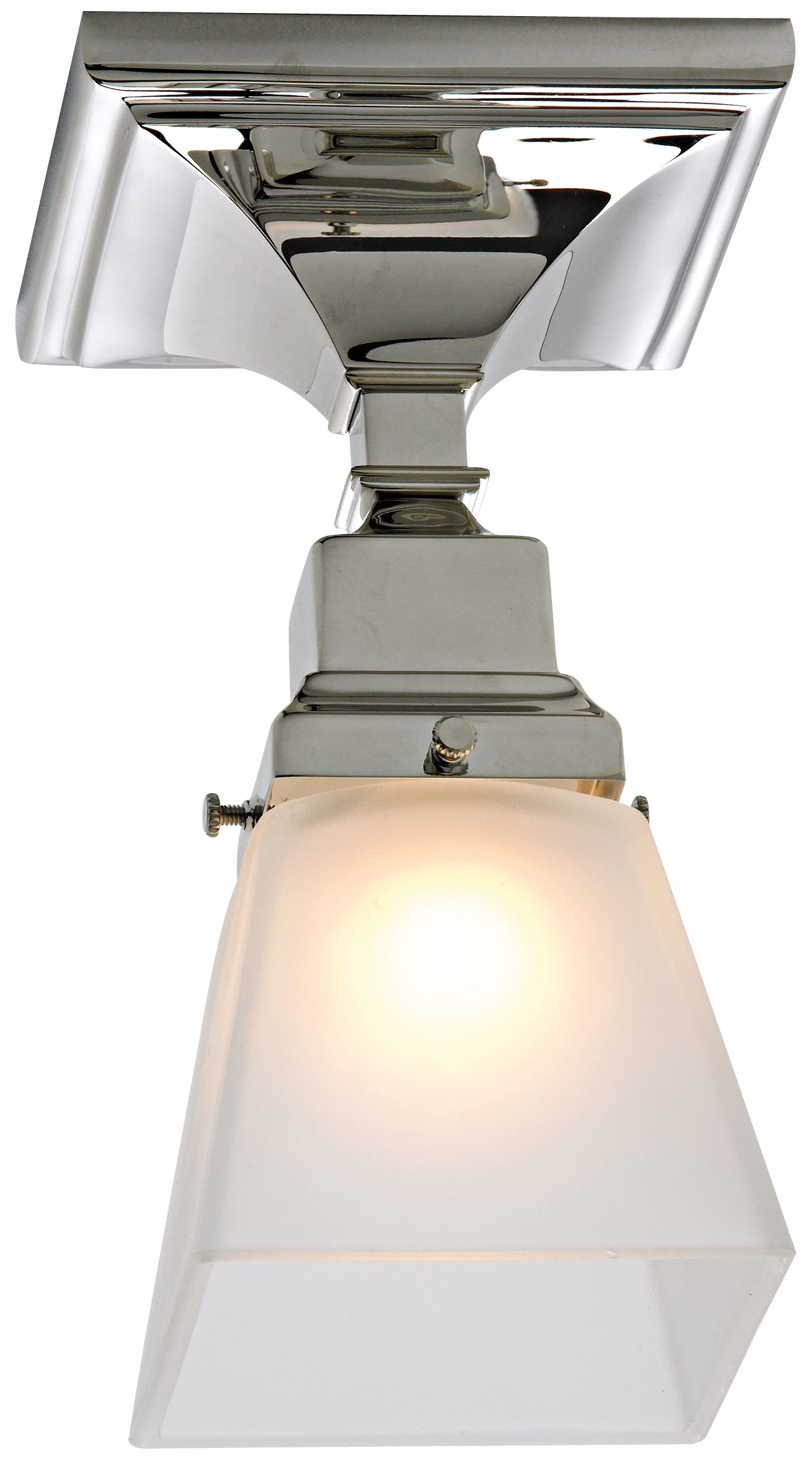 Birmingham Square 9" High Ceiling Light
